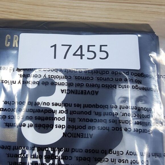 CRISTIANO RONALDO CR7 Boxer Briefs Mens XL Black 3-Pack Gold Stripe Gold Logo - Picture 8 of 8